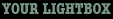 Your Lightbox
